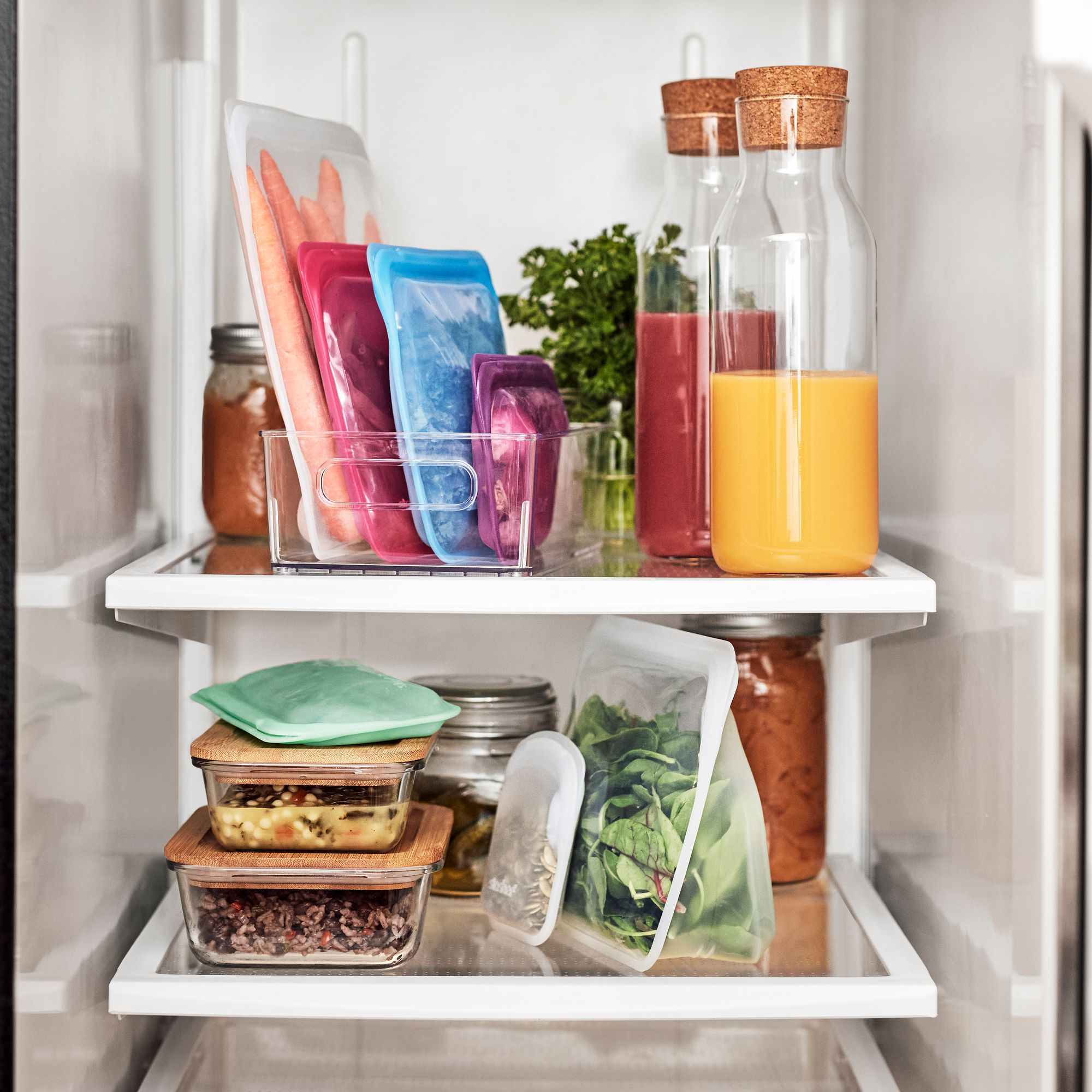 Stasher Half Gallon Bag 1.92L Clear